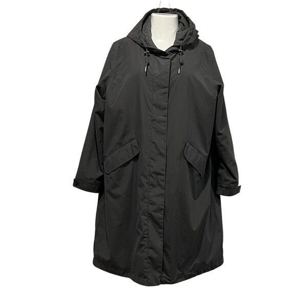Seasalt Cornwall High Water Waterproof Coat, Gray, 16 - Picture 1 of 13